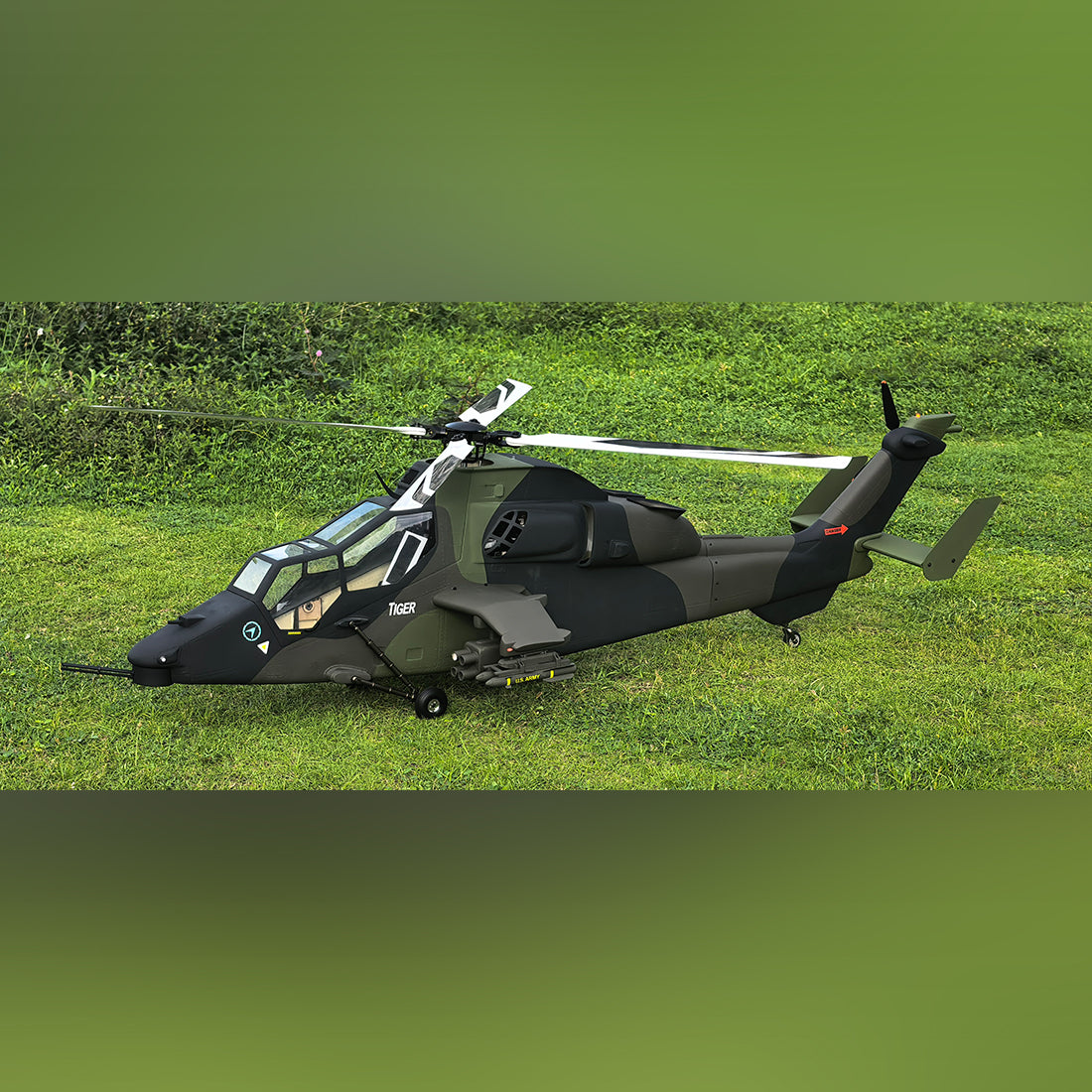 FLISHRC FL700 EC665 700-Class Super Large Scale GPS RC Helicopter Model with L7 Flight Controller - stirlingkit