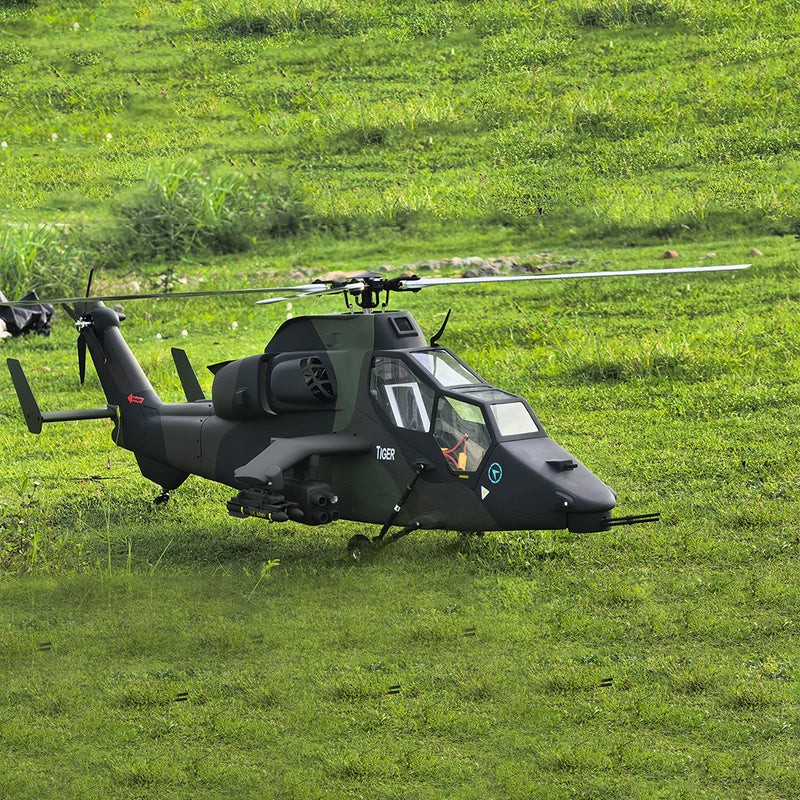 FLISHRC FL700 EC665 700-Class Super Large Scale GPS RC Helicopter Model with L7 Flight Controller - stirlingkit
