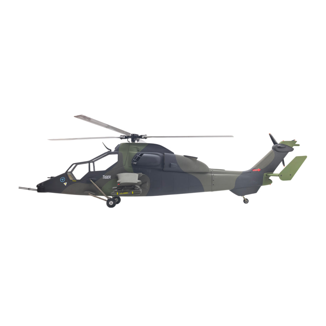FLISHRC FL700 EC665 700-Class Super Large Scale GPS RC Helicopter Model with L7 Flight Controller - stirlingkit