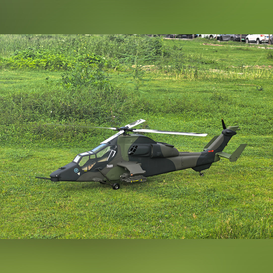 FLISHRC FL700 EC665 700-Class Super Large Scale GPS RC Helicopter Model with L7 Flight Controller - stirlingkit