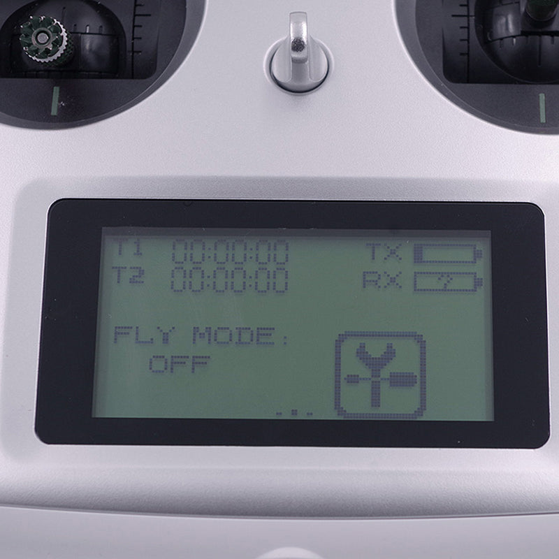 FlySky FS-I6S 10 Channels Remote Control with FS-iA6B Receiver - stirlingkit