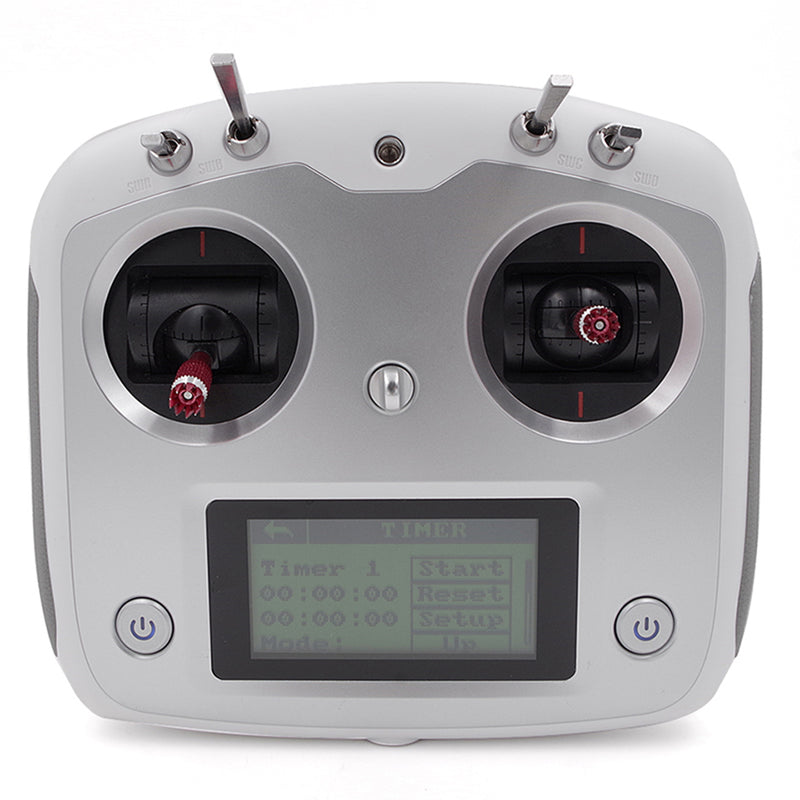 Remote Control Flysky FlySky FS-I6S 10 Channels Remote Control with FS-iA6B Receiver ...