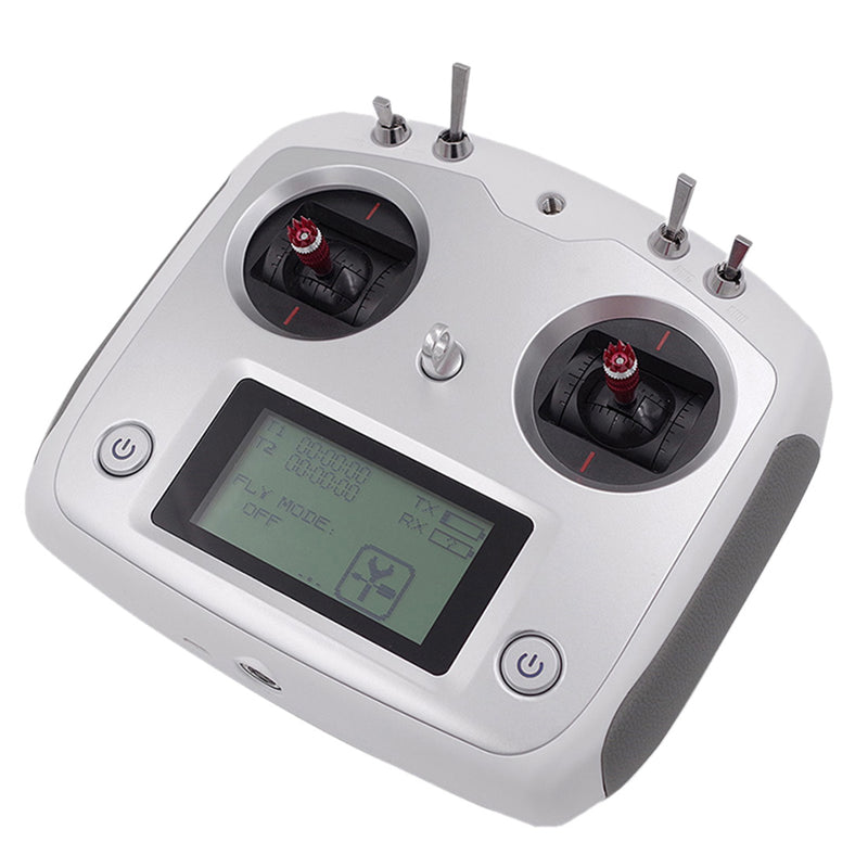 FlySky FS-I6S 10 Channels Remote Control with FS-iA6B Receiver - stirlingkit