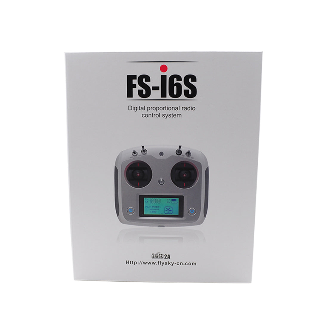 FlySky FS-I6S 10 Channels Remote Control with FS-iA6B Receiver - stirlingkit