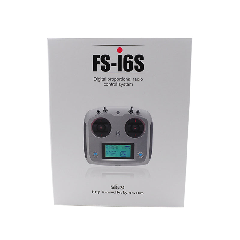 FlySky FS-I6S 10 Channels Remote Control with FS-iA6B Receiver - stirlingkit