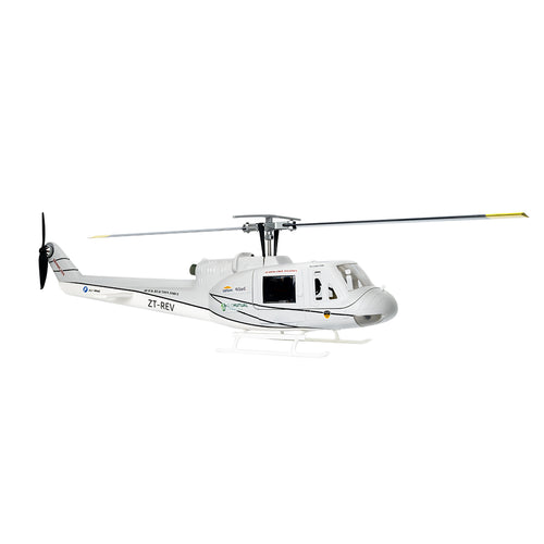 FlyWing Bell UH-1 Huey V4 GPS RTF helicopter Anyone Can Fly it - stirlingkit