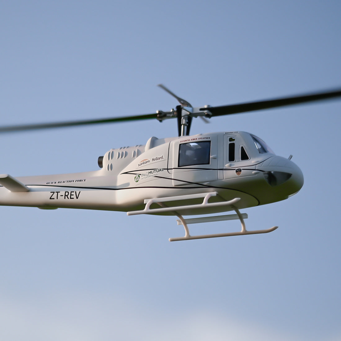 FlyWing Bell UH-1 Huey V4 GPS RTF helicopter Anyone Can Fly it - stirlingkit