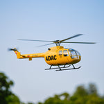 FLYWING BO105 470 Size Scale GPS Heli Drone 2.4G 6CH Big Military RC Helicopter With H1 Flight Controller - stirlingkit