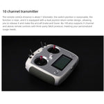 FLYWING BO105 470 Size Scale GPS Heli Drone 2.4G 6CH Big Military RC Helicopter With H1 Flight Controller - stirlingkit