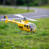 FLYWING BO105 470 Size Scale GPS Heli Drone 2.4G 6CH Big Military RC Helicopter With H1 Flight Controller - stirlingkit