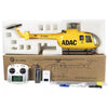 FLYWING BO105 470 Size Scale GPS Heli Drone 2.4G 6CH Big Military RC Helicopter With H1 Flight Controller - stirlingkit