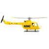 FLYWING BO105 470 Size Scale GPS Heli Drone 2.4G 6CH Big Military RC Helicopter With H1 Flight Controller - stirlingkit