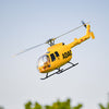 FLYWING BO105 470 Size Scale GPS Heli Drone 2.4G 6CH Big Military RC Helicopter With H1 Flight Controller - stirlingkit