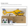 FLYWING EC135 470 Class RC Helicopter ADAC 6CH 2.4G with H1 Flight Controller & GPS