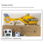 FLYWING EC135 470 Class RC Helicopter ADAC 6CH 2.4G with H1 Flight Controller & GPS