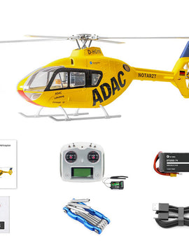 FLYWING EC135 470 Class RC Helicopter ADAC 6CH 2.4G with H1 Flight Controller & GPS