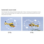 FLYWING EC135 470 Class RC Helicopter ADAC 6CH 2.4G with H1 Flight Controller & GPS