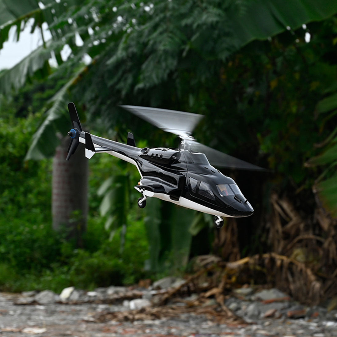 FLYWING FW450L Big Airwolf GPSRC Helicopter 2.4G RC 6CH  450-Class Electric Airplane Model - stirlingkit