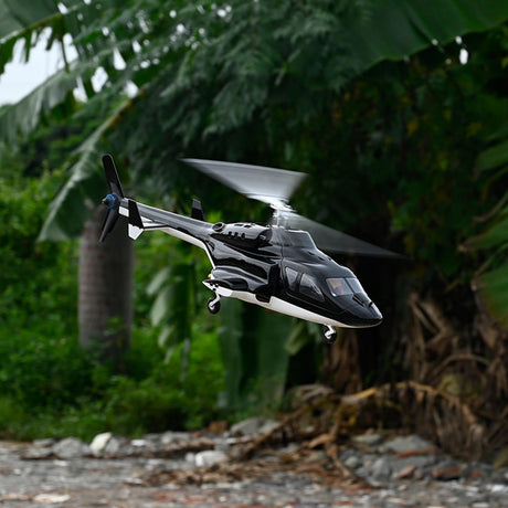 FLYWING FW450L Big Airwolf GPSRC Helicopter 2.4G RC 6CH  450-Class Electric Airplane Model - stirlingkit