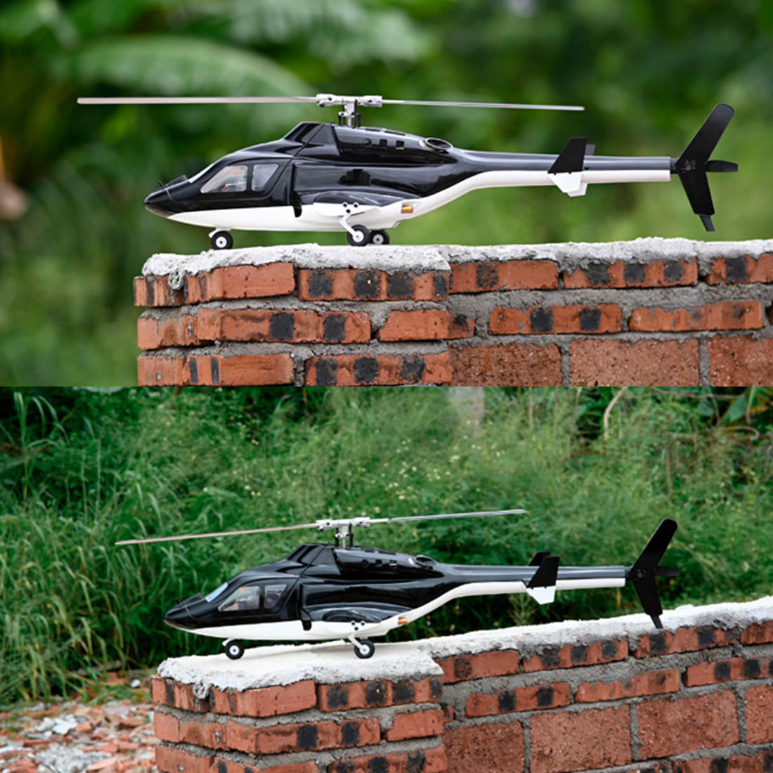 FLYWING FW450L Big Airwolf GPSRC Helicopter 2.4G RC 6CH  450-Class Electric Airplane Model - stirlingkit