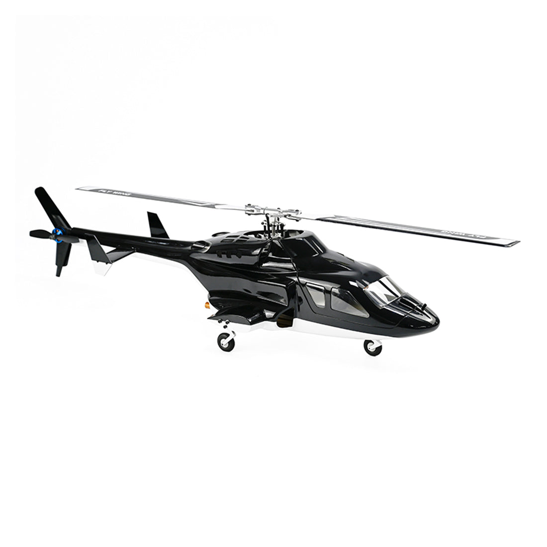 FLYWING FW450L Big Airwolf GPSRC Helicopter 2.4G RC 6CH  450-Class Electric Airplane Model - stirlingkit