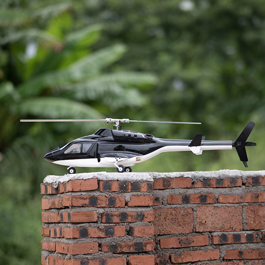 FLYWING FW450L Big Airwolf GPSRC Helicopter 2.4G RC 6CH  450-Class Electric Airplane Model - stirlingkit