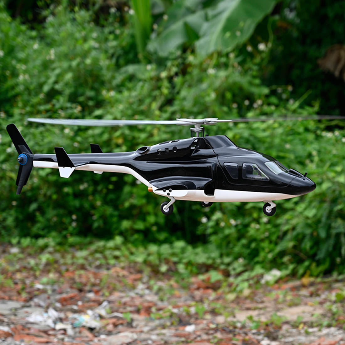FLYWING FW450L Big Airwolf GPSRC Helicopter 2.4G RC 6CH  450-Class Electric Airplane Model - stirlingkit