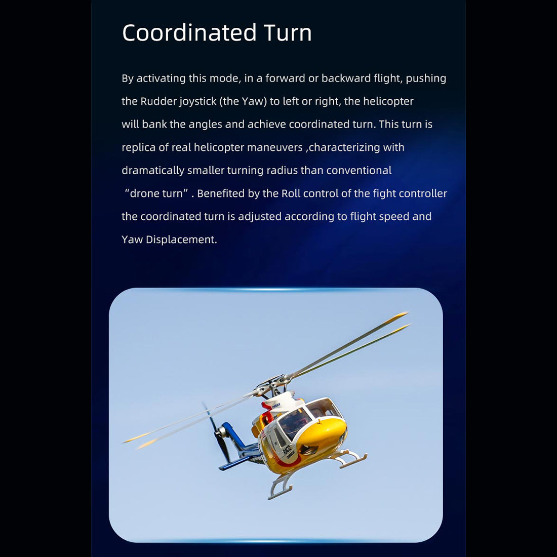 FLYWING H1 Pro GNSS Flight Control Module for 450 Class RC Helicopter - stirlingkit