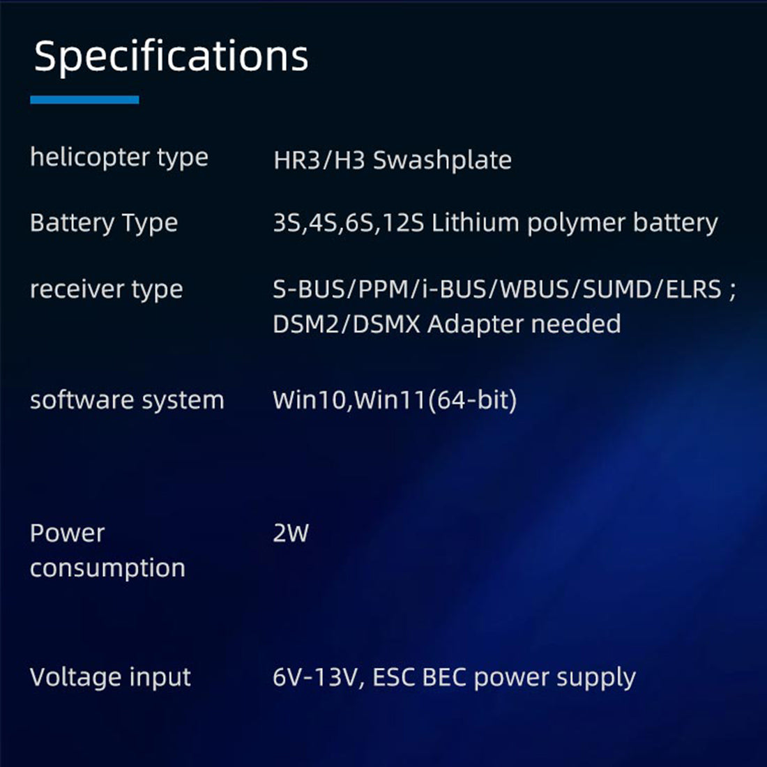 FLYWING H1 Pro GNSS Flight Control Module for 450 Class RC Helicopter - stirlingkit