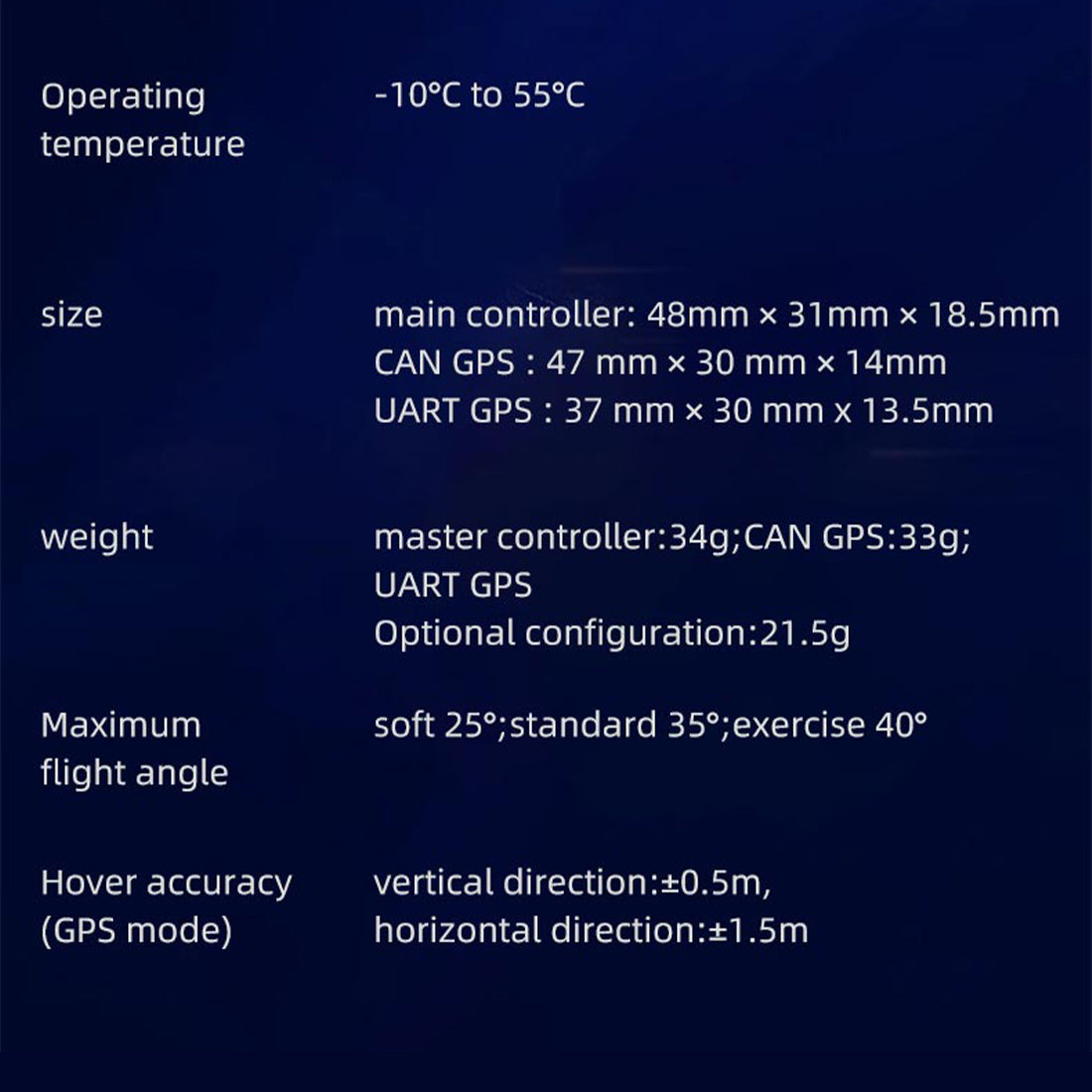 FLYWING H1 Pro GNSS Flight Control Module for 450 Class RC Helicopter - stirlingkit