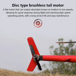 FLYWING Bell-206-V2 470-Class RC Helicopter Model 2.4G RC 6CH Electric Airplane - stirlingkit