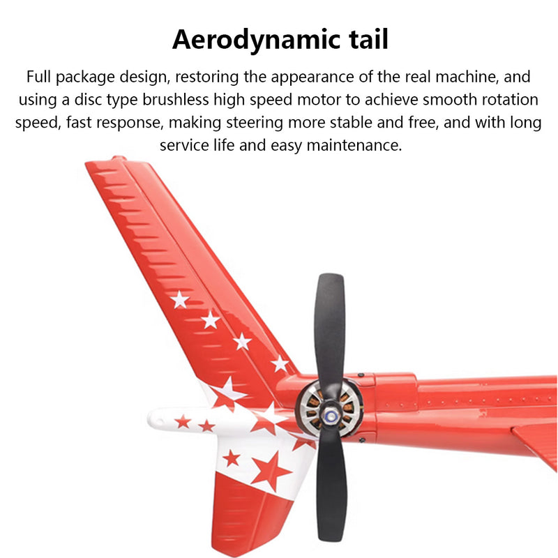 FLYWING Squirrel-AS350 470-Class RC Helicopter Model 2.4G RC 6CH Electric Airplane Model - stirlingkit