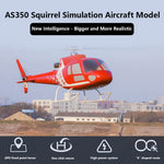 FLYWING Squirrel-AS350 470-Class RC Helicopter Model 2.4G RC 6CH Electric Airplane Model - stirlingkit