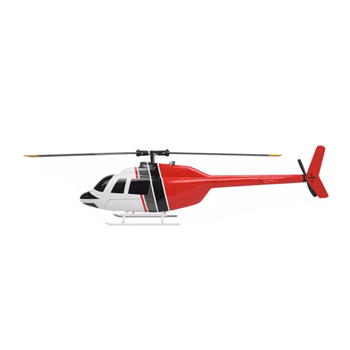 FLYWING Bell-206-V2 470-Class RC Helicopter Model 2.4G RC 6CH Electric Airplane - stirlingkit