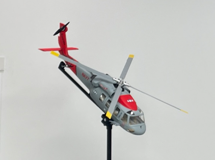 FLYWING UH-60 RTF 2.4G 6CH 470-Class Large Scale GPS Military RC Helicopter Model with ACE Flight Controller - stirlingkit