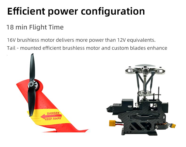 FLYWING UH-60 RTF 2.4G 6CH 470-Class Large Scale GPS Military RC Helicopter Model with ACE Flight Controller - stirlingkit