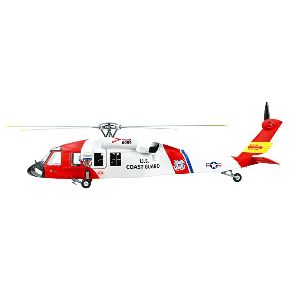 FLYWING UH-60 RTF 2.4G 6CH 470-Class Large Scale GPS Military RC Helicopter Model with ACE Flight Controller - stirlingkit