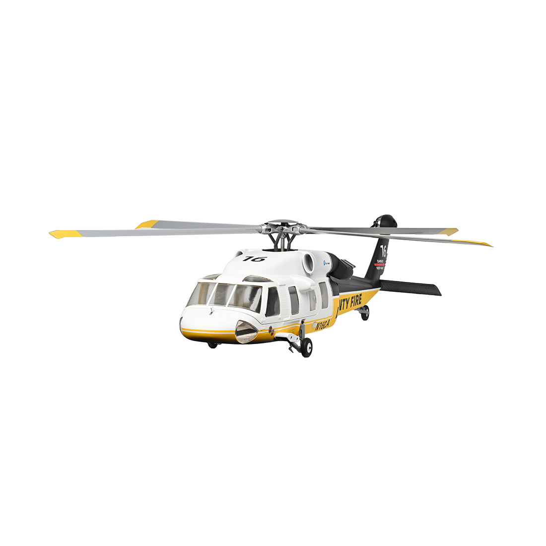 FLYWING UH-60L Black Hawk 2.4G 6CH 470-Class Large Scale RC GPS Helicopter Model with ACE Flight Controller