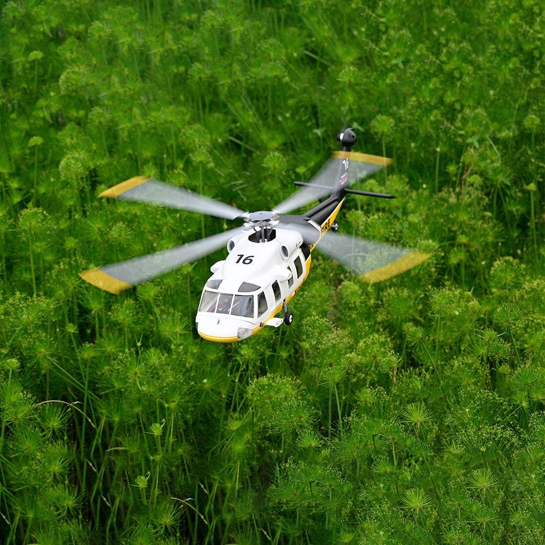 FLYWING UH-60L Black Hawk 2.4G 6CH 470-Class Large Scale RC GPS Helicopter Model with ACE Flight Controller