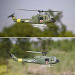 FLYWING UH1-V3 Huey 470-Class RC Helicopter Model 2.4G RC 6CH Electric Airplane - stirlingkit