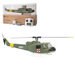 FLYWING UH1-V3 Huey 470-Class RC Helicopter Model 2.4G RC 6CH Electric Airplane - stirlingkit