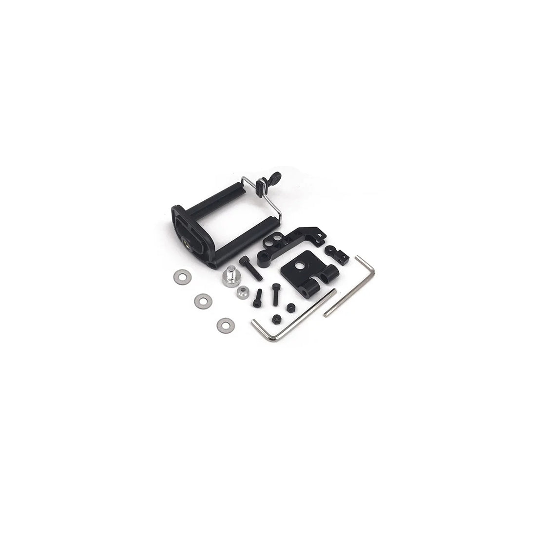 FPV Upgrade Accessories Kit for Yuxiang F118S Little Bird RC Helicopters (5.8G VTX, 5.8GHz Monitor & Controller Mount Bracket) - stirlingkit