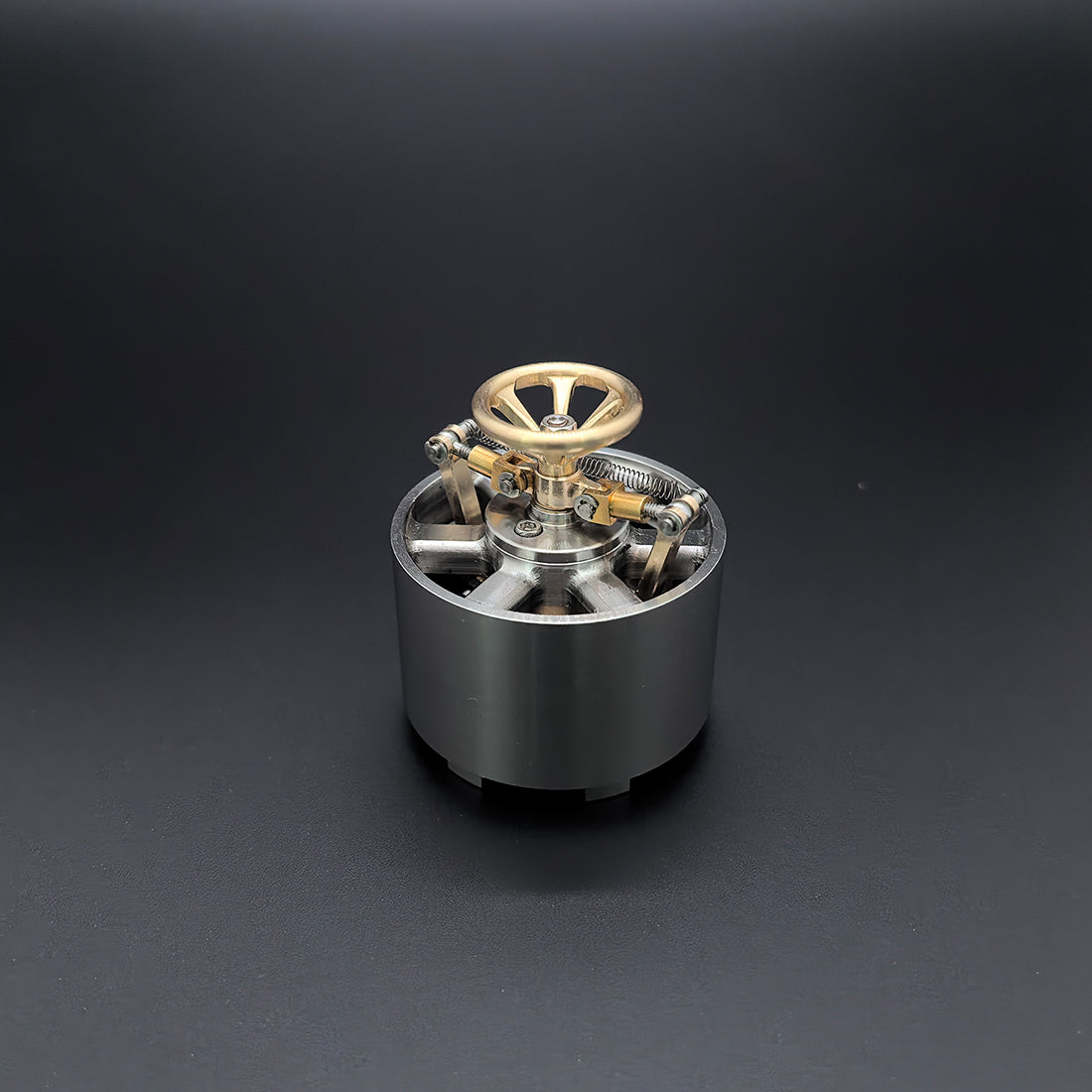 P51 Friction Clutch Pulley Upgrade Kit for OKMO Engine Models - stirlingkit