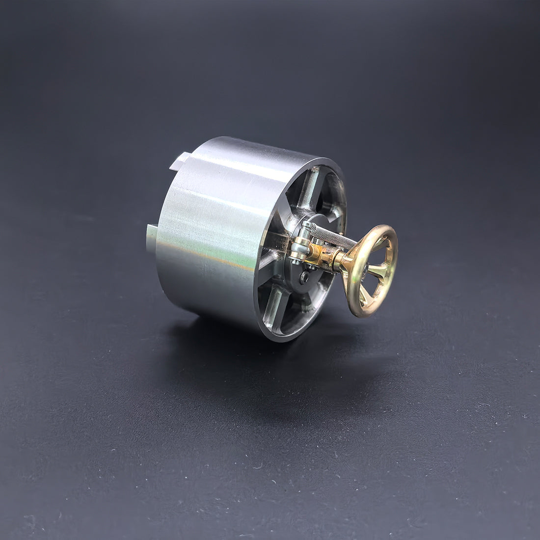 P51 Friction Clutch Pulley Upgrade Kit for OKMO Engine Models - stirlingkit