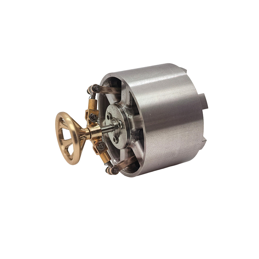 P51 Friction Clutch Pulley Upgrade Kit for OKMO Engine Models - stirlingkit