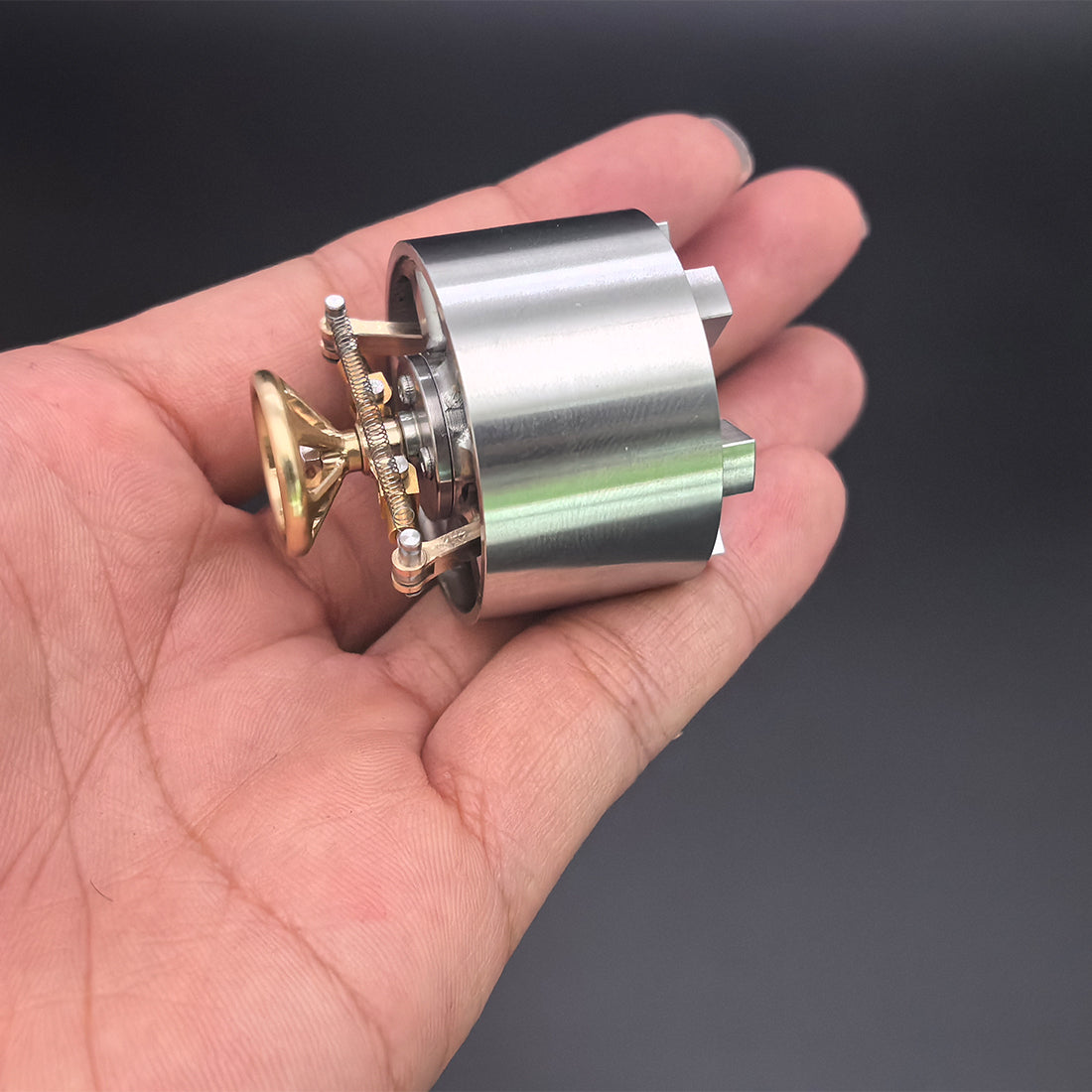 P51 Friction Clutch Pulley Upgrade Kit for OKMO Engine Models - stirlingkit