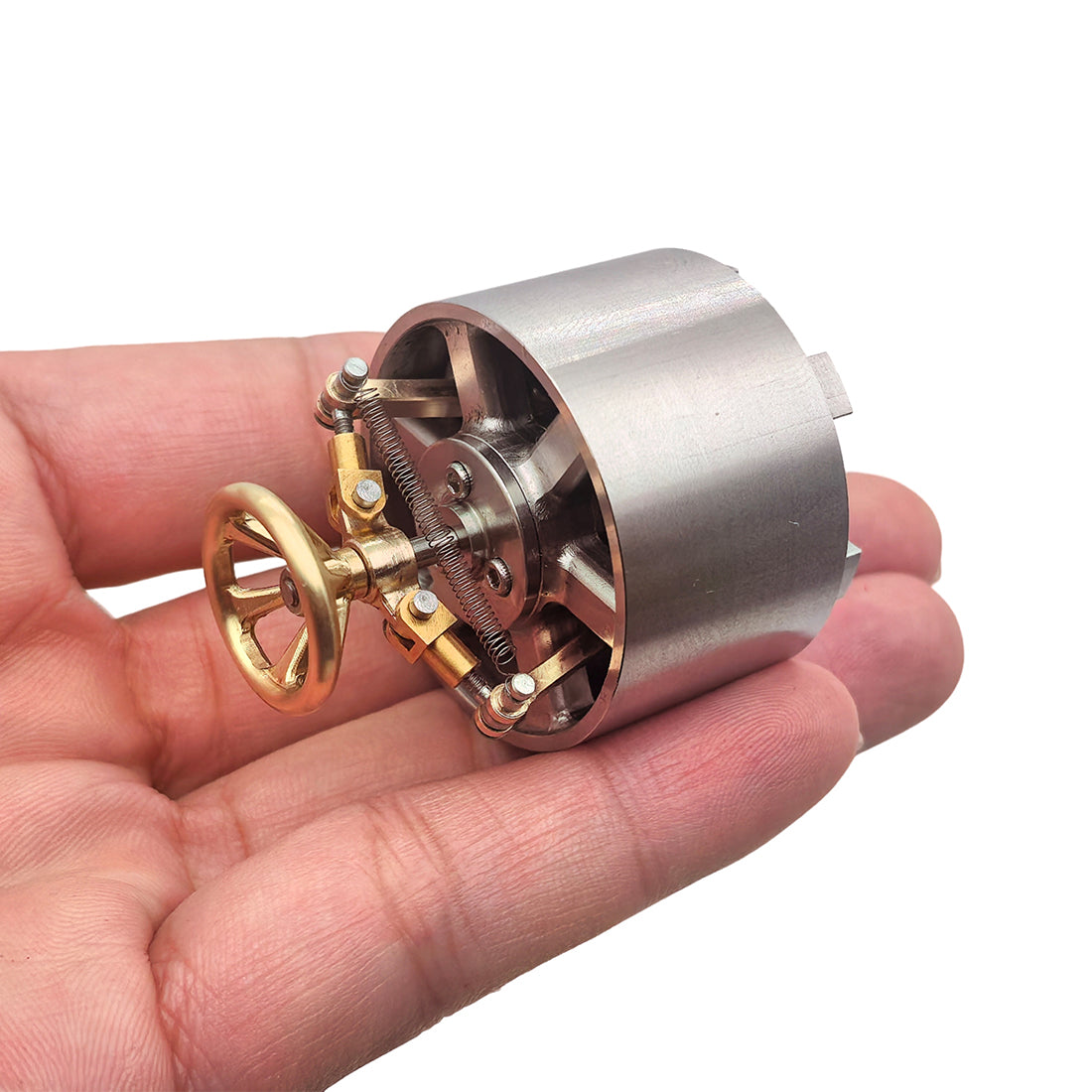P51 Friction Clutch Pulley Upgrade Kit for OKMO Engine Models - stirlingkit