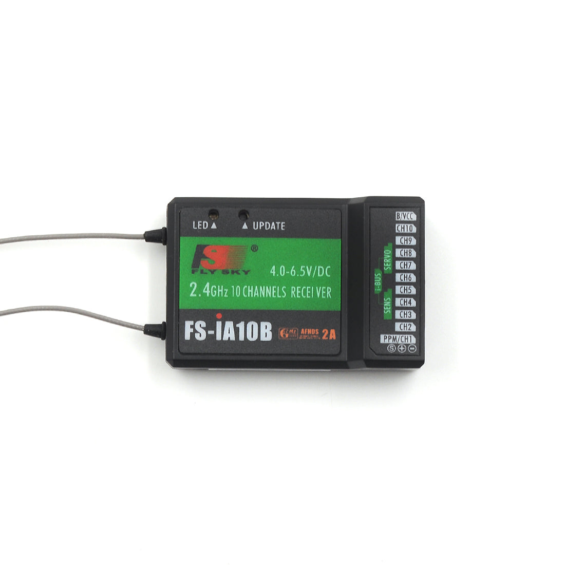FS-i6X Remote Control with IA6B Receiver Helicopter Fixed Wing Glider Multiaxis 10 Channel Transmitter iA10B Receiver - stirlingkit