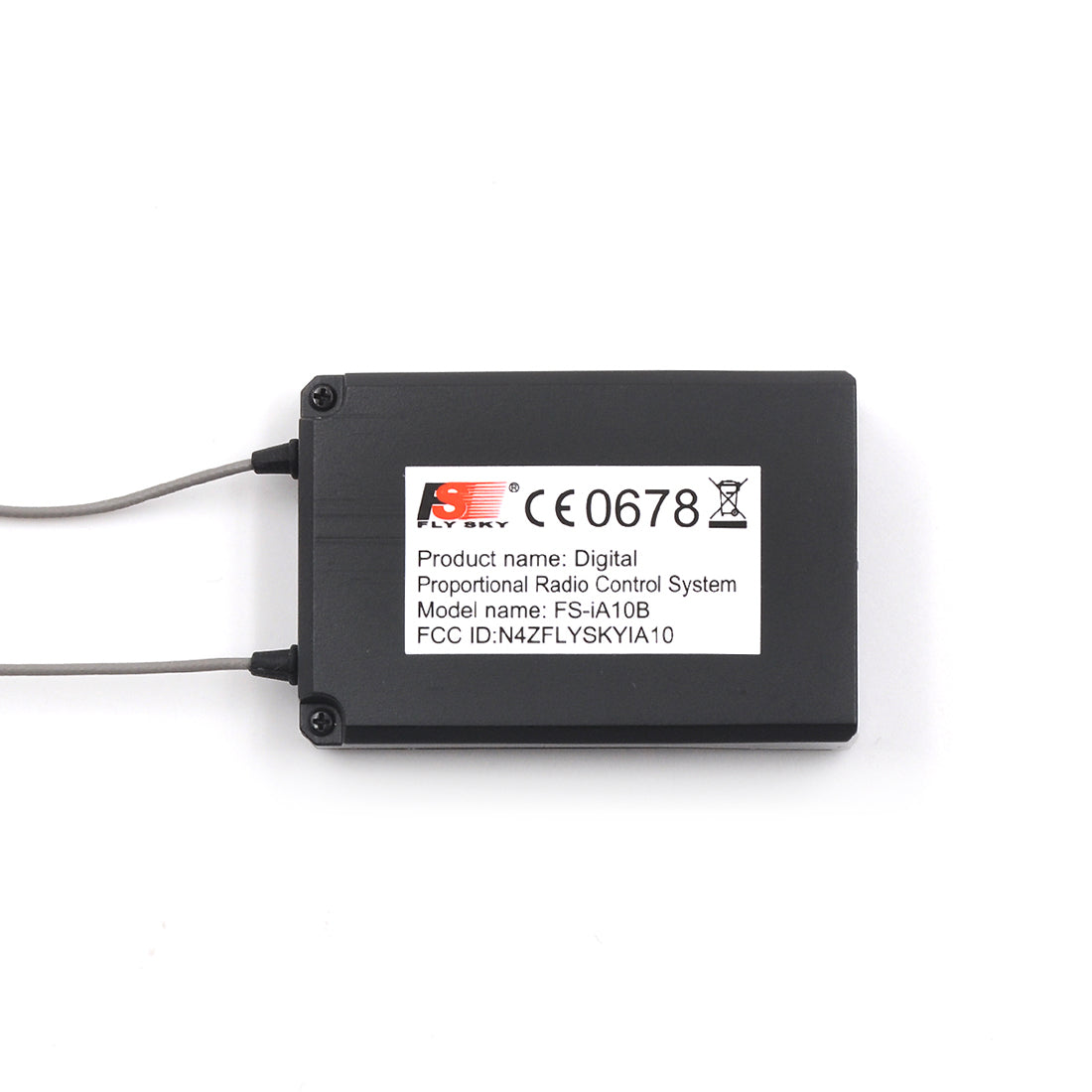 FS-i6X Remote Control with IA6B Receiver Helicopter Fixed Wing Glider Multiaxis 10 Channel Transmitter iA10B Receiver - stirlingkit