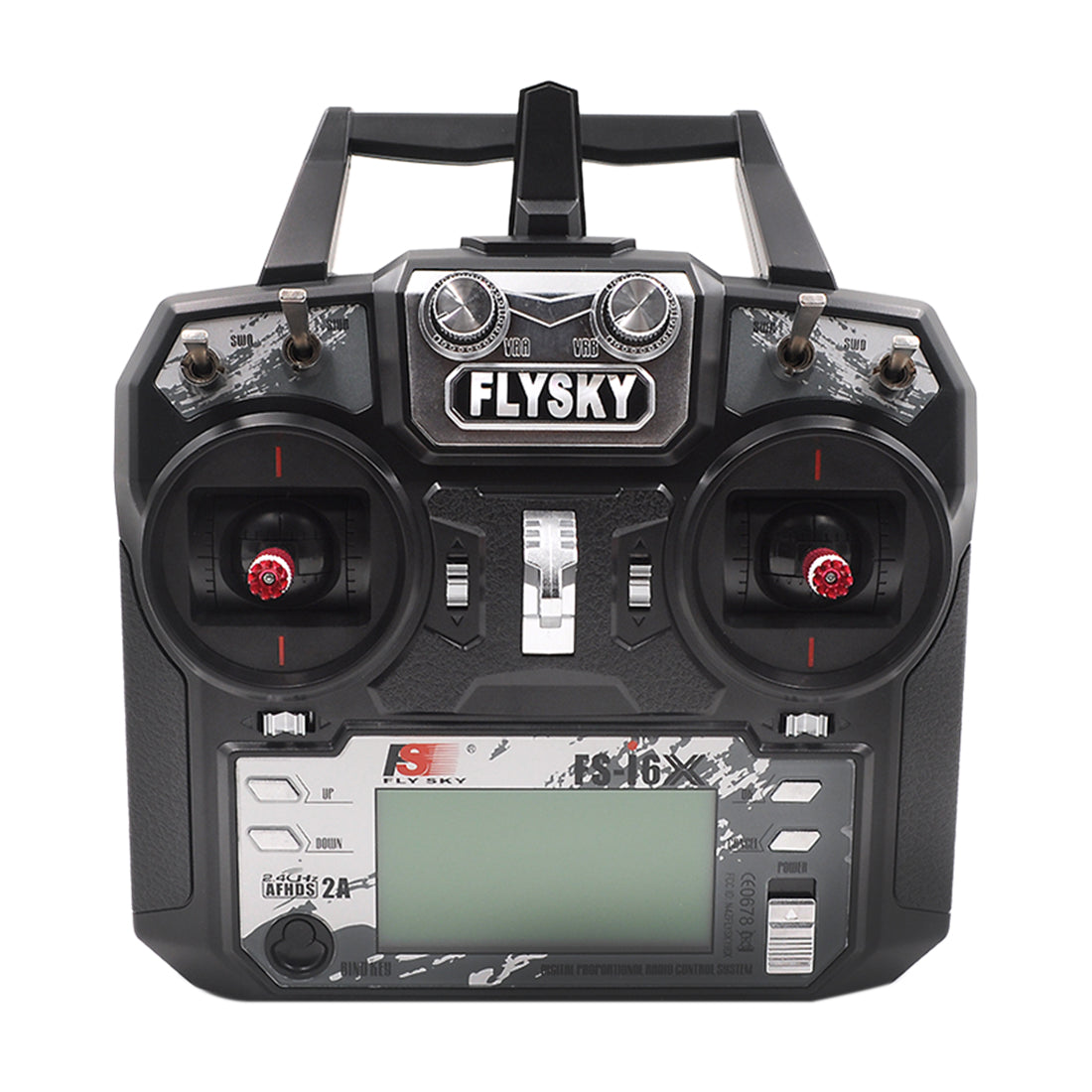 FS-i6X Remote Control with IA6B Receiver Helicopter Fixed Wing Glider Multiaxis 10 Channel Transmitter iA10B Receiver - stirlingkit
